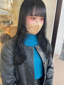 ブルーブラックカラー - BENI仙台柳生店掲載