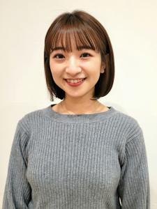 ミルクティーベージュカラー×大人可愛い丸みボブ - e.m.a PREMIUM BEAUTY SALON掲載