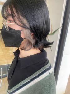 シルバーグレージュカラー - BENI仙台柳生店掲載