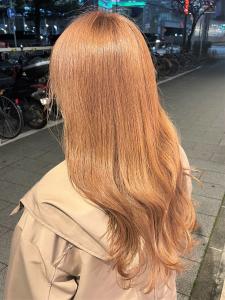 ハイトーンミルフィーベージュカラー - e.m.a PREMIUM BEAUTY SALON掲載
