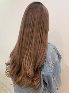 透明感ミルクティーベージュカラー - e.m.a PREMIUM BEAUTY SALON掲載