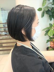大人丸みショートボブ - M KOZO hair 東京駅PCP丸の内店掲載