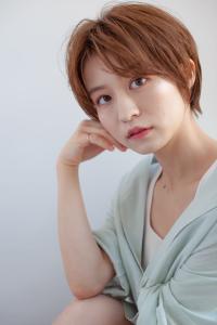 20代30代40代／大人可愛い耳出しショート - Ash 大泉学園店掲載