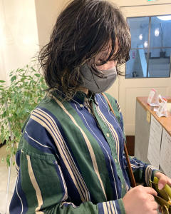 ウルフパーマ - RoLLy hair design hiroshima掲載