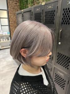 大人かわいいエギョモリ ミルクティーブラウン ひし形シルエッ - ROW町田掲載
