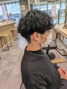 Men'sツーブロック?緩めスパイラルパーマ☆ - LUCK 本厚木掲載
