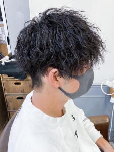 横浜☆強めツイスパ ツーブロ マッシュ パーマ - Neolive aim 横浜店掲載