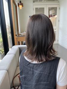 ラベンダーアッシュグレージュ/20代/30代 - La Sente　Lycee terrace 甲子園口掲載