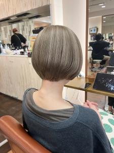 白髪ぼかしカラー - HAIR BRAND Link 【リンク】トアロード店掲載