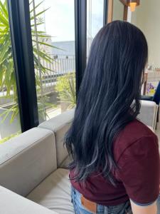 ブルーブラック/ネイビーカラー/10代/20代 - La Sente　Lycee terrace 甲子園口掲載