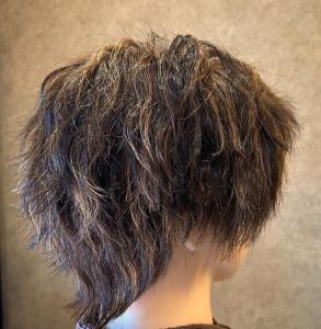 Men's LEO×パーマ無しツイスト風ウルフ - Men's LEO掲載