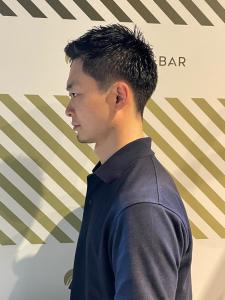 大人の刈り上げスタイル【BARBER-BAR】 - バーバーバー赤羽掲載
