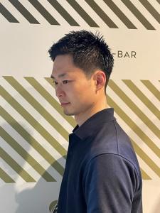 大人の刈り上げスタイル【BARBER-BAR】 - バーバーバー赤羽掲載