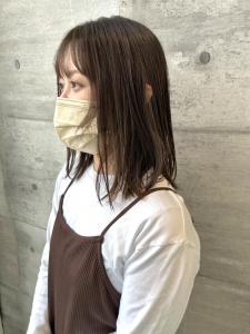 30代40代ミディアムレイヤー/グレージュ☆山之内 - SARA Beauty Sight 志免店掲載