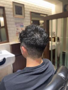 春パーマ／カーリーヘア/フェード【銀座】<理容室> - N.BARBER GINZA【エヌドットバーバー銀座】掲載