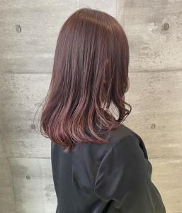 pink purple /  カラーリスト 美和 - SARA Beauty Sight 志免店掲載