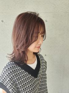 ぴんくべーじゅ - 半個室型美容室 Sourire 香椎店掲載
