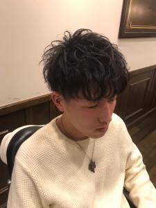 ゆるふわパーマスタイル - メンズ専門理容室 BroTokyo BARBERSHOP 銀座店掲載