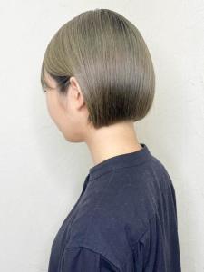【Reir下北沢】*コンパクトボブ+カーキアッシュ* - Reir_下北沢掲載