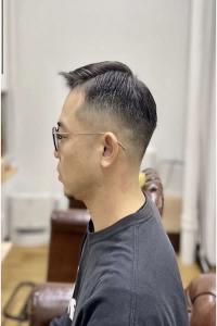アップバングフェード - T＆CO HAIR SALON ティーアンドコー掲載