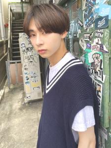 サラッとセンターパート - Coach Hair Studio 新代田店掲載