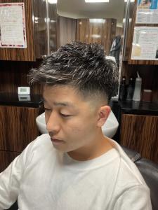   フェードスタイル(理容室/メンズ/barber shop - ヒロ銀座 BARBER SHOP 新宿店掲載
