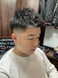   フェードスタイル(理容室/メンズ/barber shop - ヒロ銀座 BARBER SHOP 新宿店掲載