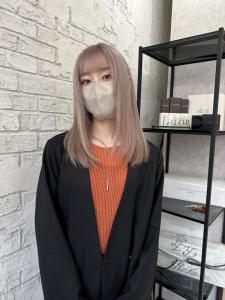 ホワイトベージュミルクティーグレージュ池袋2281 - prize 池袋【プライズ】池袋西口店掲載