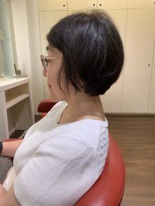 テクスチャードサイドスウィープ - KINGDOM 元町店掲載