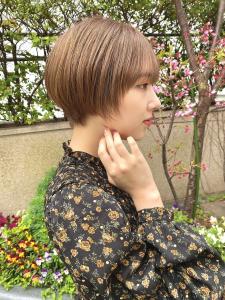 明るめブラウン×ショートヘア - Coach Hair Studio 新代田店掲載