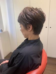 モダンレイヤードショート - KINGDOM 元町店掲載
