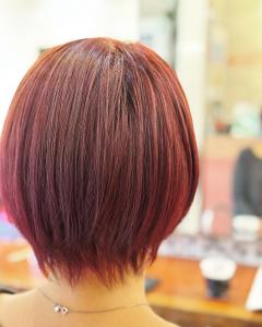 IROJIKAKEカラー - HAIR Desing Aprile掲載
