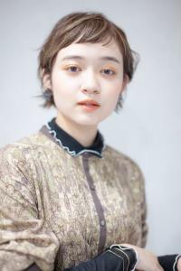 10代20代30代／前髪短めハイライトショート - Ash 清瀬店掲載