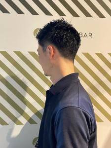 大人の刈り上げスタイル【BARBER-BAR】 - バーバーバー赤羽掲載