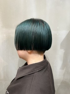 KUsU(クス)×ショート×グリーン - KUsU掲載