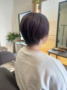 ショートヘア×パープル - Coach Hair Studio 新代田店掲載
