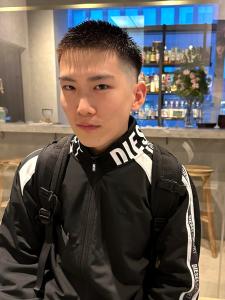 ハイフェード　クロップヘア　バーバースタイル - Men's Salon bloc掲載