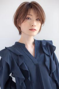 20代30代40代／ナチュラルレイヤーショートボブ - Ash 清瀬店掲載