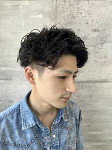 【琉希也style】無造作パーマ - SARA Beauty Sight 志免店掲載