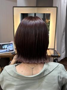 カシスブラウン - hair＆make egerie掲載