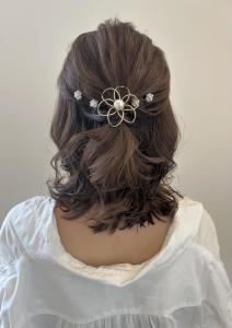 30代40代ミルクティーベージュヘアアレンジ☆山之内 - SARA Beauty Sight 志免店掲載