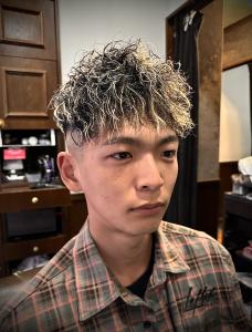 ツイスパフェード - HIRO GINZA BARBER SHOP 横浜掲載