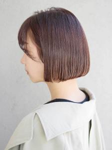 ナチュラルブラウン×艶感ショート - beauty:beast 中目黒店掲載