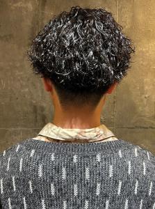 メンズカット ツーブロック 束感 ツイスト/スパイラルパーマ - MEN'S SALON alfRed 瑞穂店掲載
