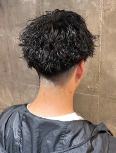 フェードカット 束感 ツイストスパイラルパーマ - MEN'S SALON alfRed 瑞穂店掲載