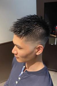 ～30代から始めるフェードカット～ - N.BARBER HIROO掲載