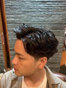 銀座　理容室　メンズシチサンパーマ - ヘアーモードキクチ 銀座店掲載
