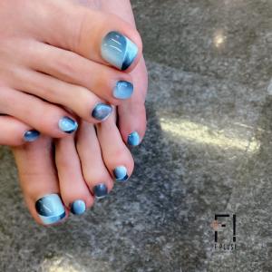 hairmake&nail F PLUS！× フットネイル - hairmake&nail F PLUS！掲載