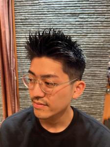 銀座　理容室　アップバングショート - ヘアーモードキクチ 銀座店掲載