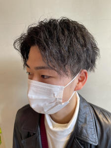 ツイストパーマスタイル - Lir omotecho掲載